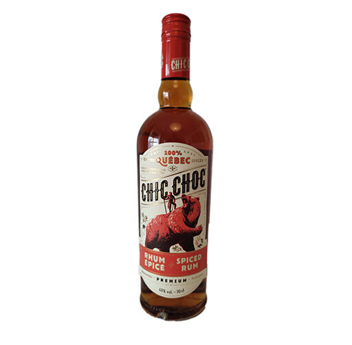 Rhum épicé Chic Choc 700ml - 40°