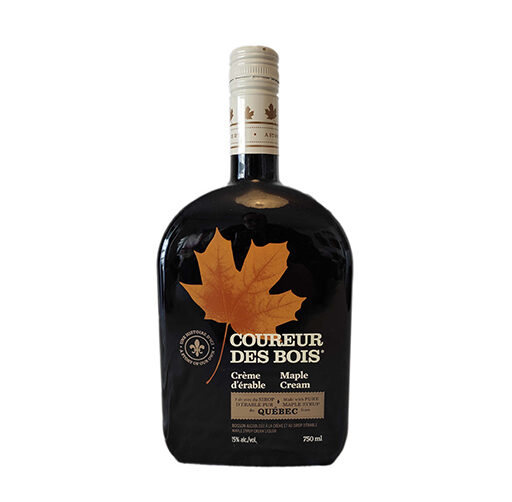 Crème d'érable Coureur des Bois 750ml - 15°