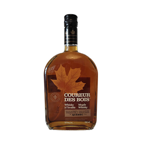 Liqueur de whisky à l'érable Coureur des Bois 750ml - 31,7°