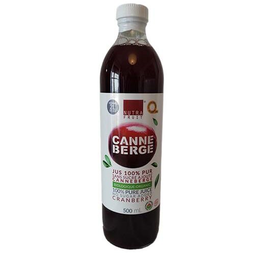 Jus de canneberge 500ml