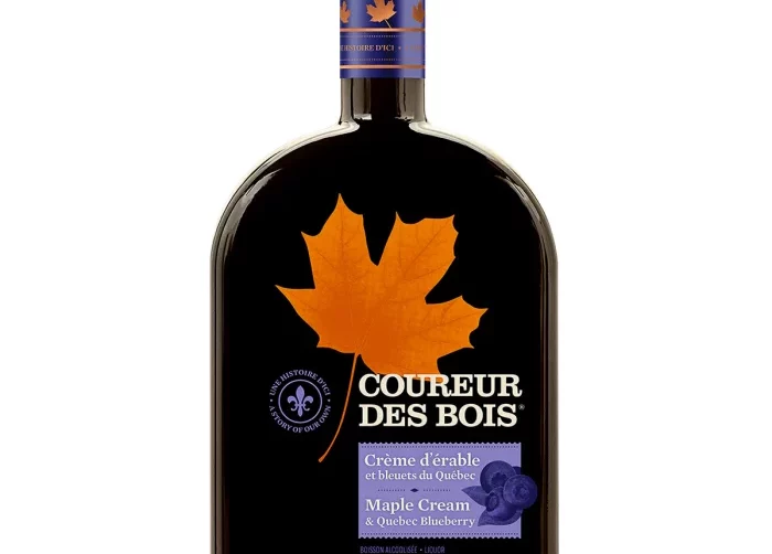 Crème érable et bleuet Coureur des Bois 750ml - 15°