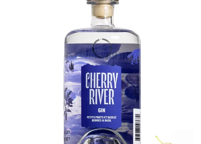 Gin Cherry River 40° 700 ml