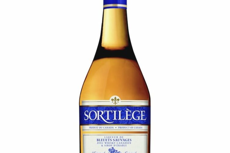 Sortilège Liqueur de whisky au bleuet 700ml - 23°