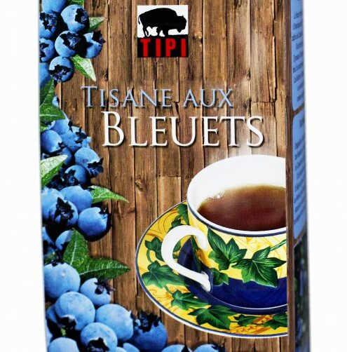 Tisane aux bleuets 34gr