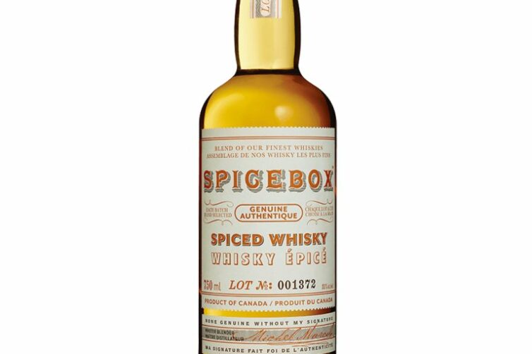 Whisky canadien épicé Spice Box 700 ml - 37°